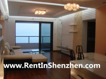 Penisula/137sqm 3BR 15000rmb,Sea Shenzhen