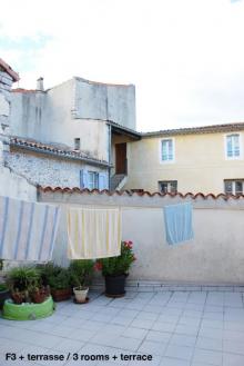 6 flats house in C�vennes Ganges