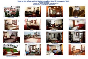 House for rent at Bafal-Kalimati Kathmandu Nepal