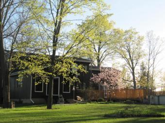 Country Home on 17 wooded acres Camden East, Ontario