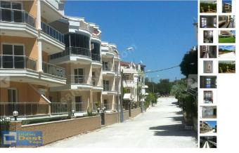 Altinkum Tuntas Hotel area apart Didim