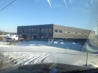 Industrial building and land Barrie