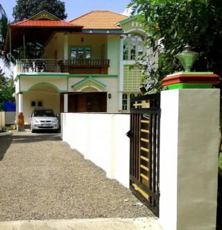 1500 sq.ft Double Storied House Ernakulam