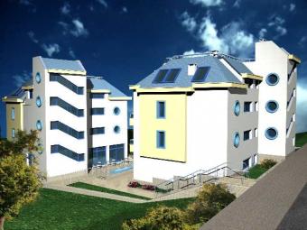 Investment project in Bulgaria Balchik