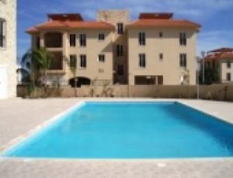 Apt with S/pool & sea view Mazotos