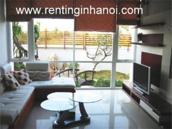 Apt for rent in Golden Westlake Hanoi