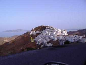 Sea and Mountain View Plot Kyklades