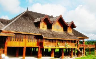 RARE GIANT TEAK CASTLE Chiang Mai