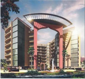 2BR at SILICON OASIS, ARCH BLDG Dubai