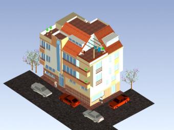 Apartments in Mindelo-A.M.Mar Mindelo
