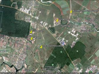 PIPERA LAND FOR BUILDING! NEW!!! Bucharest