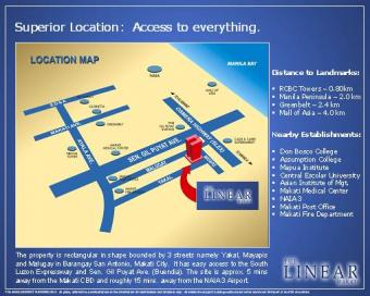 THE LINEAR - MAKATI Makati