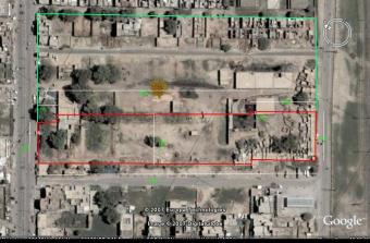 plots for banks and mega stores Okara