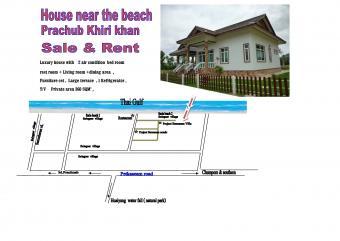 home near the beach  sea-relax Prachuabkirikhan