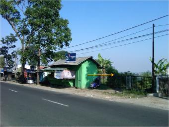 LAND FOR SALE-MAIN ROAD LEMBANG Lembang Bandung