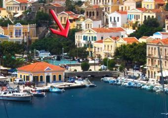 Symi greece  plot of land 110 sm Symi