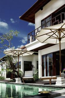 4 villas cluster at oberoi Bali