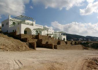 Coastal properties in Greece Paros