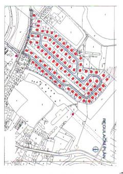 Plot of land in Czech republic Pardubice