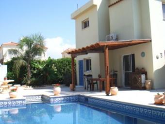 3 Bedroom Detached Seaside Villa Ayia Thekla