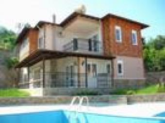 Mountain & sea view villas:185 Alanya