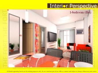 THE FORT RESIDENCES Fort Bonifacio Global City