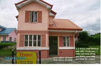 READY FOR OCCUPANCY NEAR QC Montalban