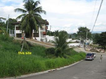 Vacant lot for sale in Matina Davao