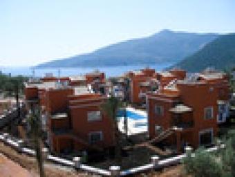 Apart Xanthos complex Kalkan