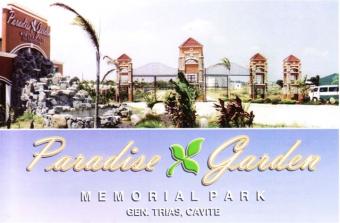 Memorial plots in EXCLUSIVE PARK General Trias