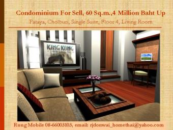 Condominium For Sell, Pattaya Pataya, Cholburi
