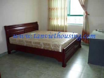 01 bedroom apartment in Trung Ho Hanoi