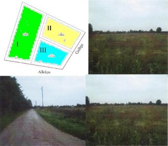 Plot of land in Ventspils Latvia Ventspils