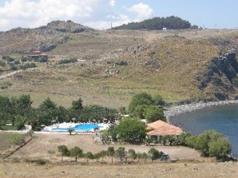 A SEASISIDE PLOT AT MOLYVOS FOR Lesvos Island