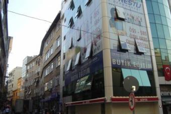 Prestigious office building. Kadikoy Istanbul