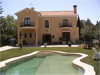Villa in Guadalmina (Marbella) Malaga