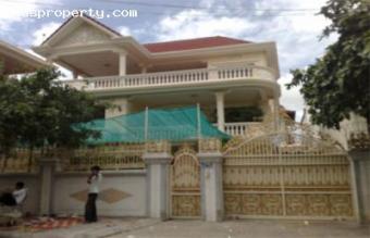 khmer villa style Phnom Penh