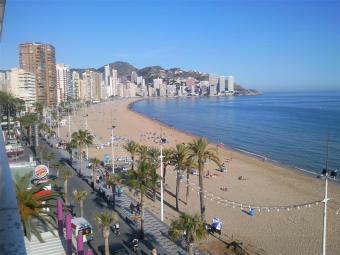 First line flat in Benidorm Benidorm