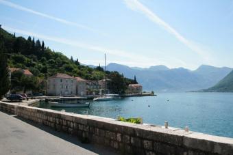 Frontline house in Perast Perast