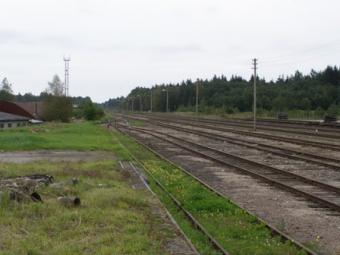 Developement with railway Stende