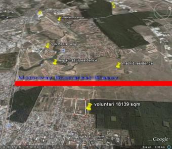Land for sale Bucharest Voluntar Bucharest