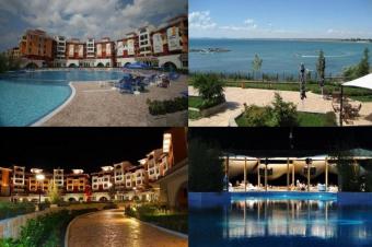 100 sq.m. apartment priv marina Sunny Beach, Aheloy