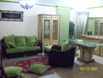 an apartment near Giza Pyramids Cairo