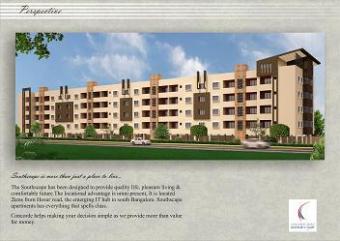 Concorde South scape Bangalore