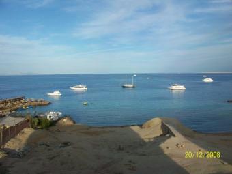 Flat direct to the sea Hurghada