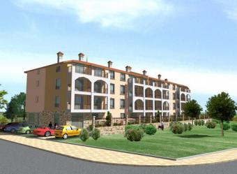 Vacation complex in one of the p Burgas