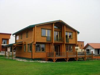 Exclusive log house for sale Vilnius