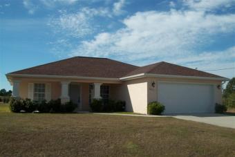3 Bed Single Family Home Florida Lehigh Acres
