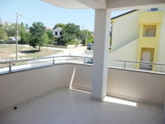 The apartment has 70 m2 Medulin