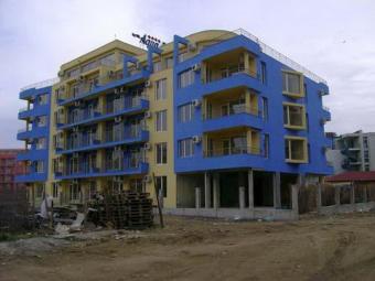 A new residential building locat Burgas
